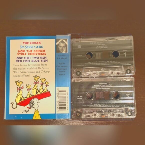 Dr. Seuss Collection Tapes read by Rick Mayall - Picture 4 of 5